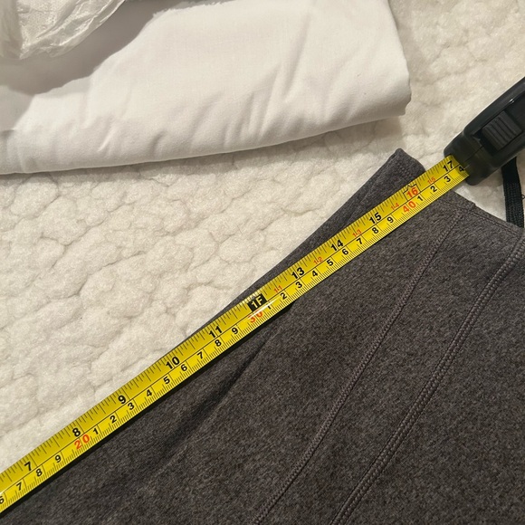 NWT /Reebok Sport Regular Fit Gray Legging Athletic Yoga /Reg Fit XL /Retail $55 - Picture 6 of 6